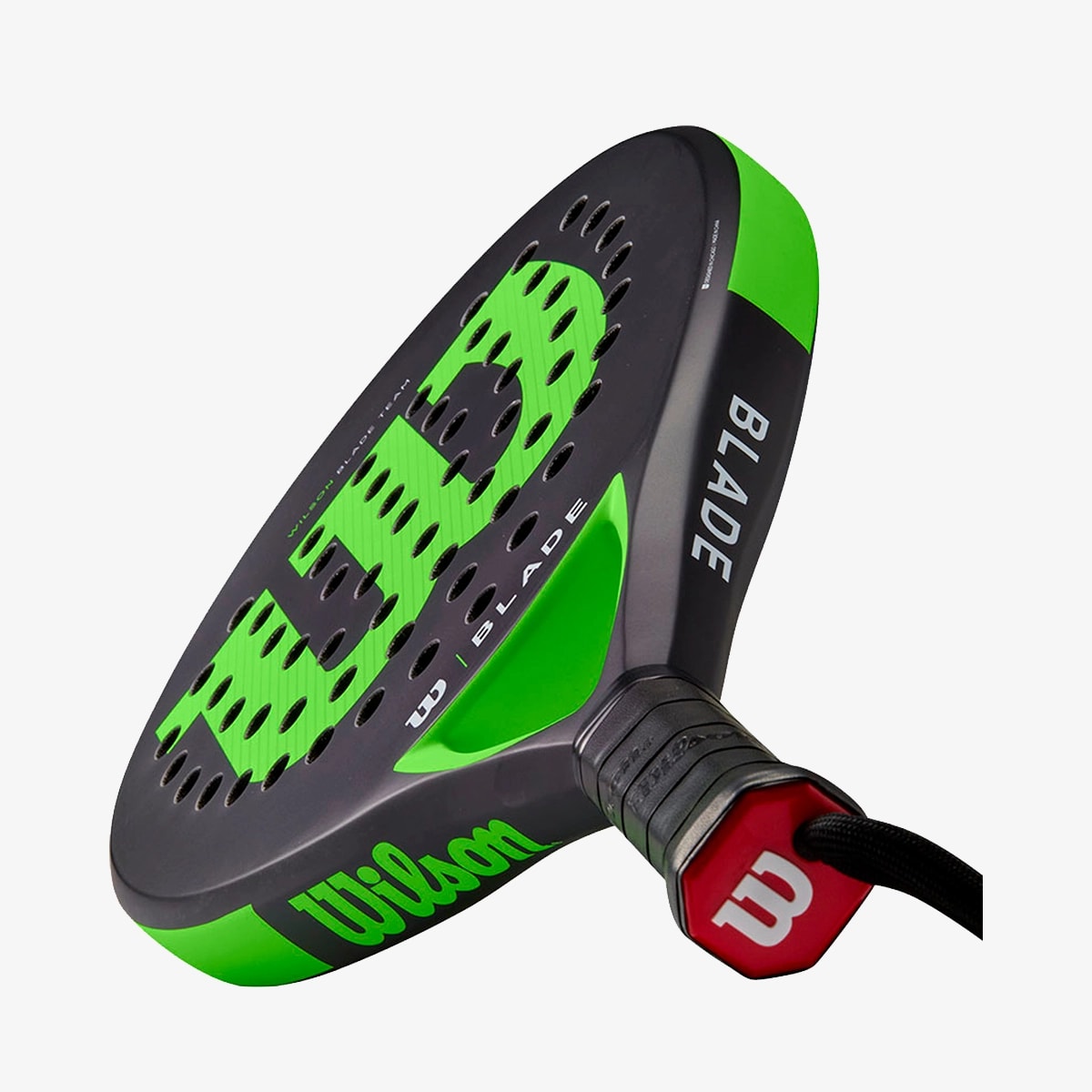 Wilson Padel Raket Blade Team V2 Grip 2 Black WR067411U2