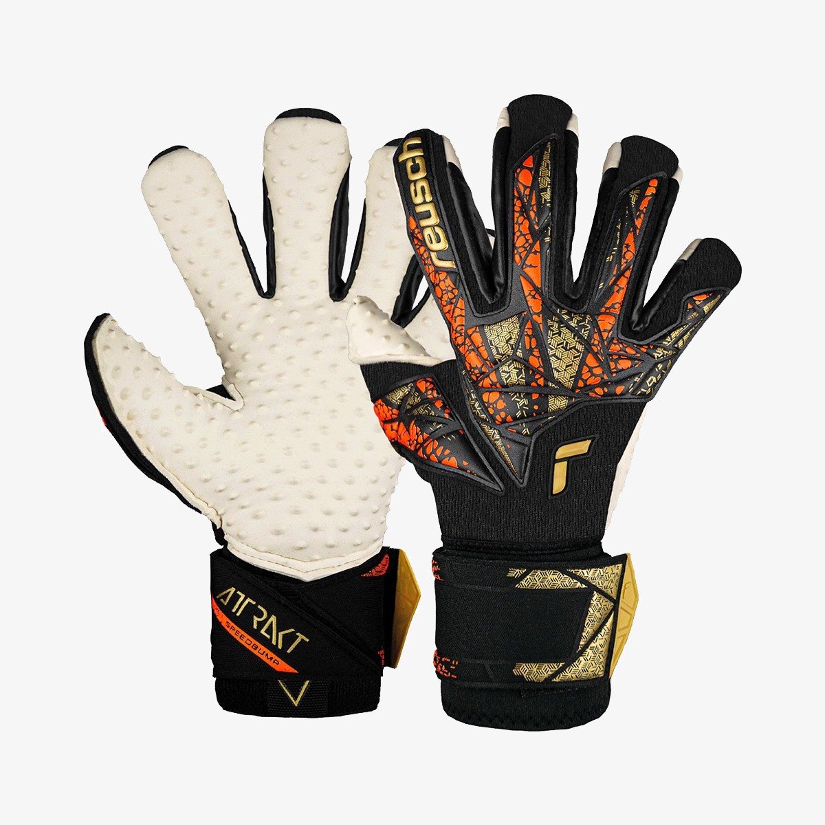Reusch Attrakt Speedbump Ortho - Tec Kaleci Eldiveni