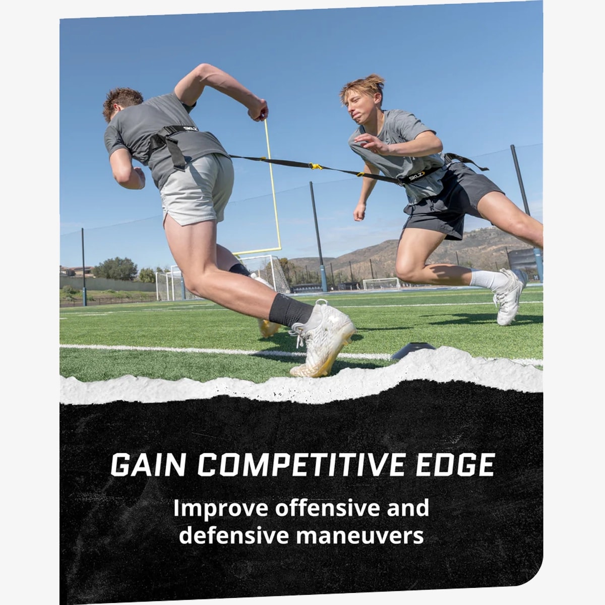 Sklz Dual Agility Belt