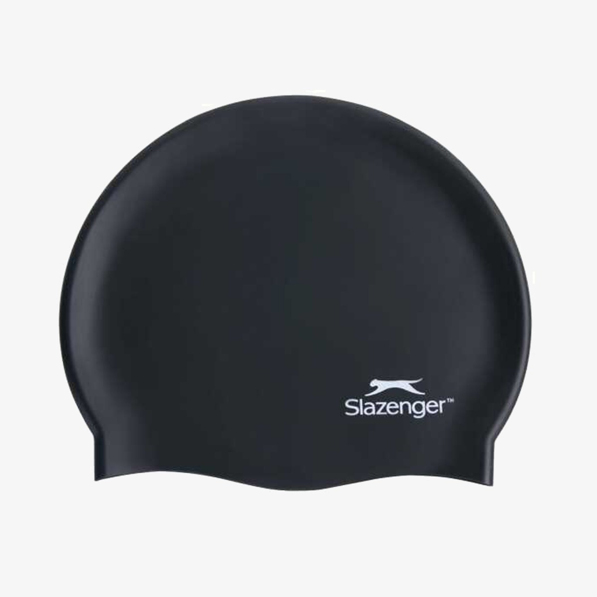 Slazenger Yüzücü Bonesi Silikon (OPP Bag) - Siyah