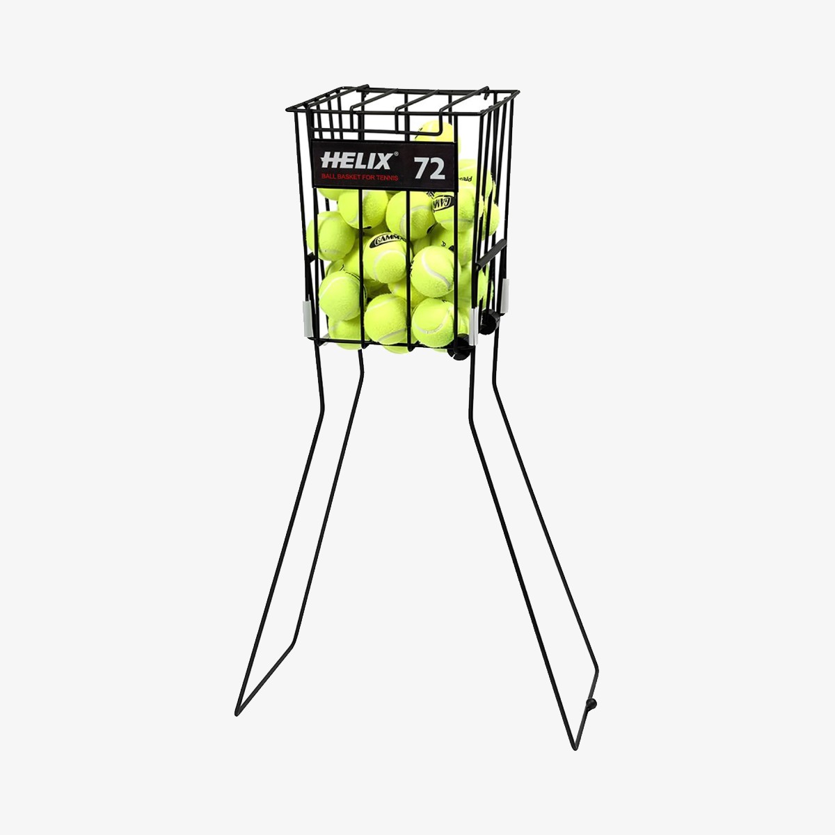 Helix Metal Tenis Top Taşıma Sepeti