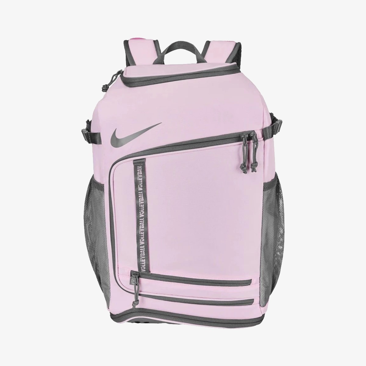 Nike Voleybol Sırt Çantası (OSFM) - Pembe/Gri/Siyah
