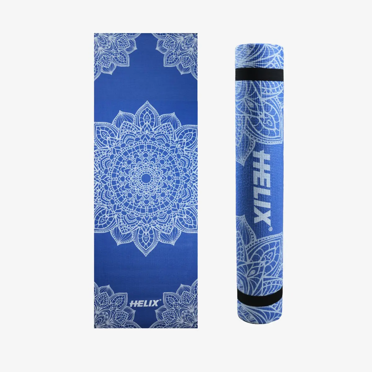 Helix PVC Yoga Matı - Mavi