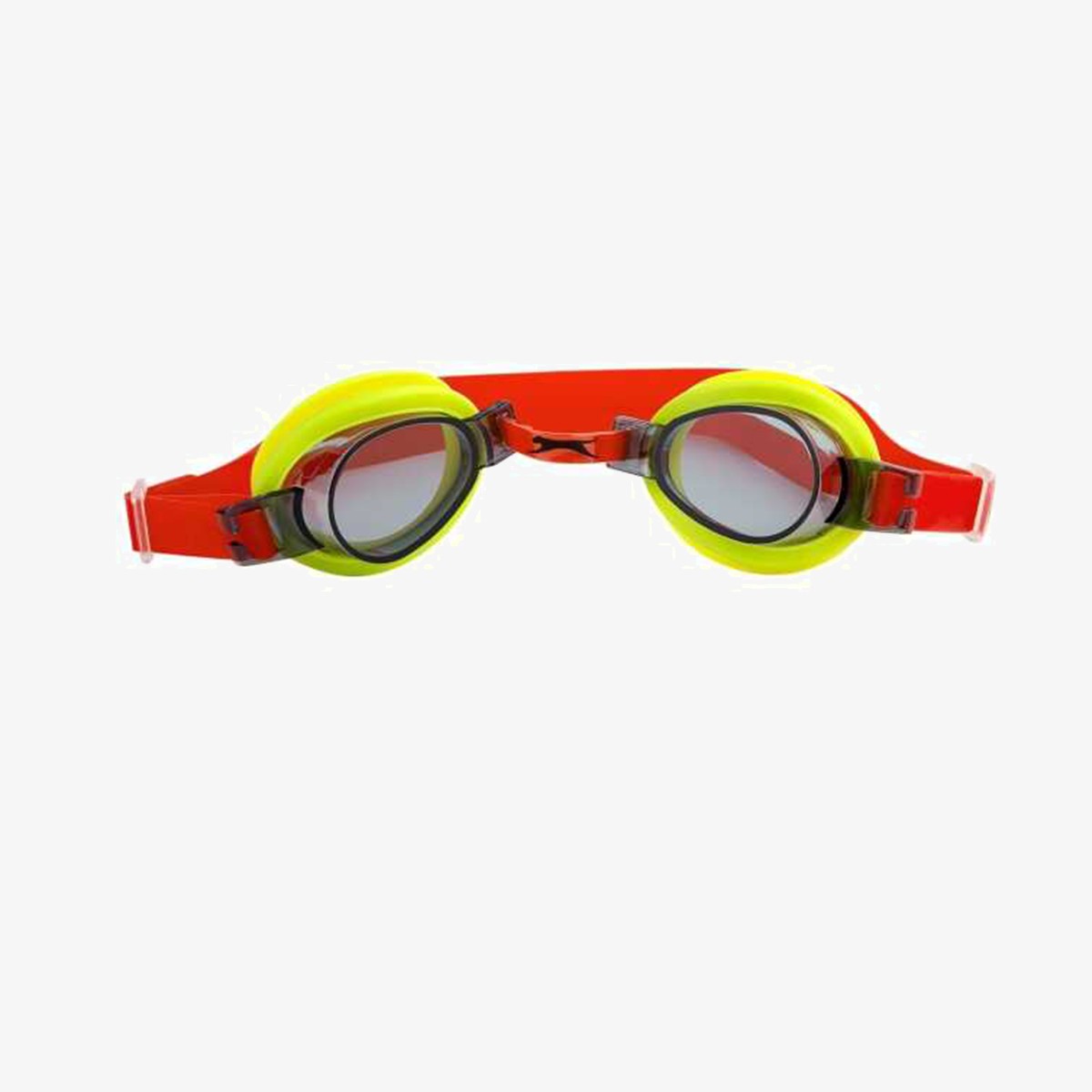 Slazenger Junior Yüzücü Gözlüğü Wave 2546 - Kırmızı/Sarı
