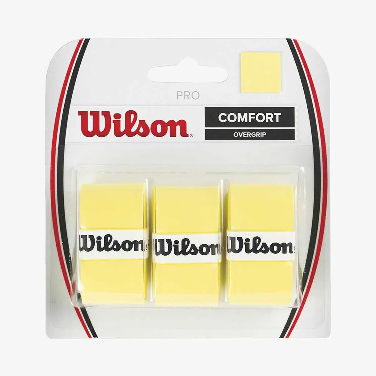 Wilson WRZ4014YE Overgrip Pro 3lü Sarı Grip