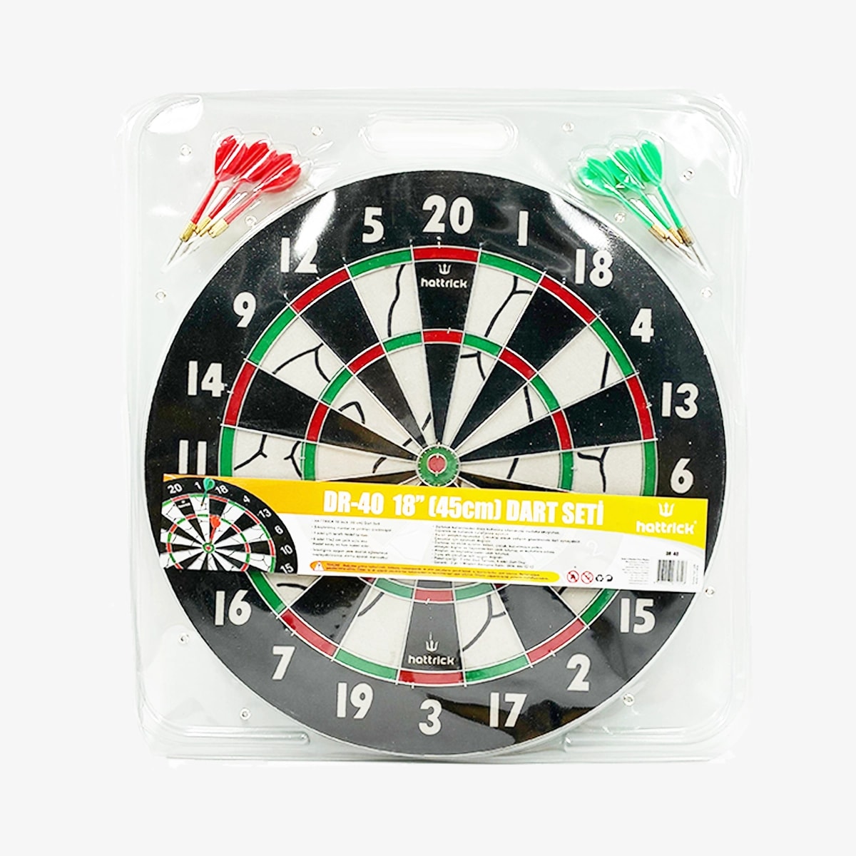 Hattrick DR40 Dart Seti 18 Inch (45 cm)