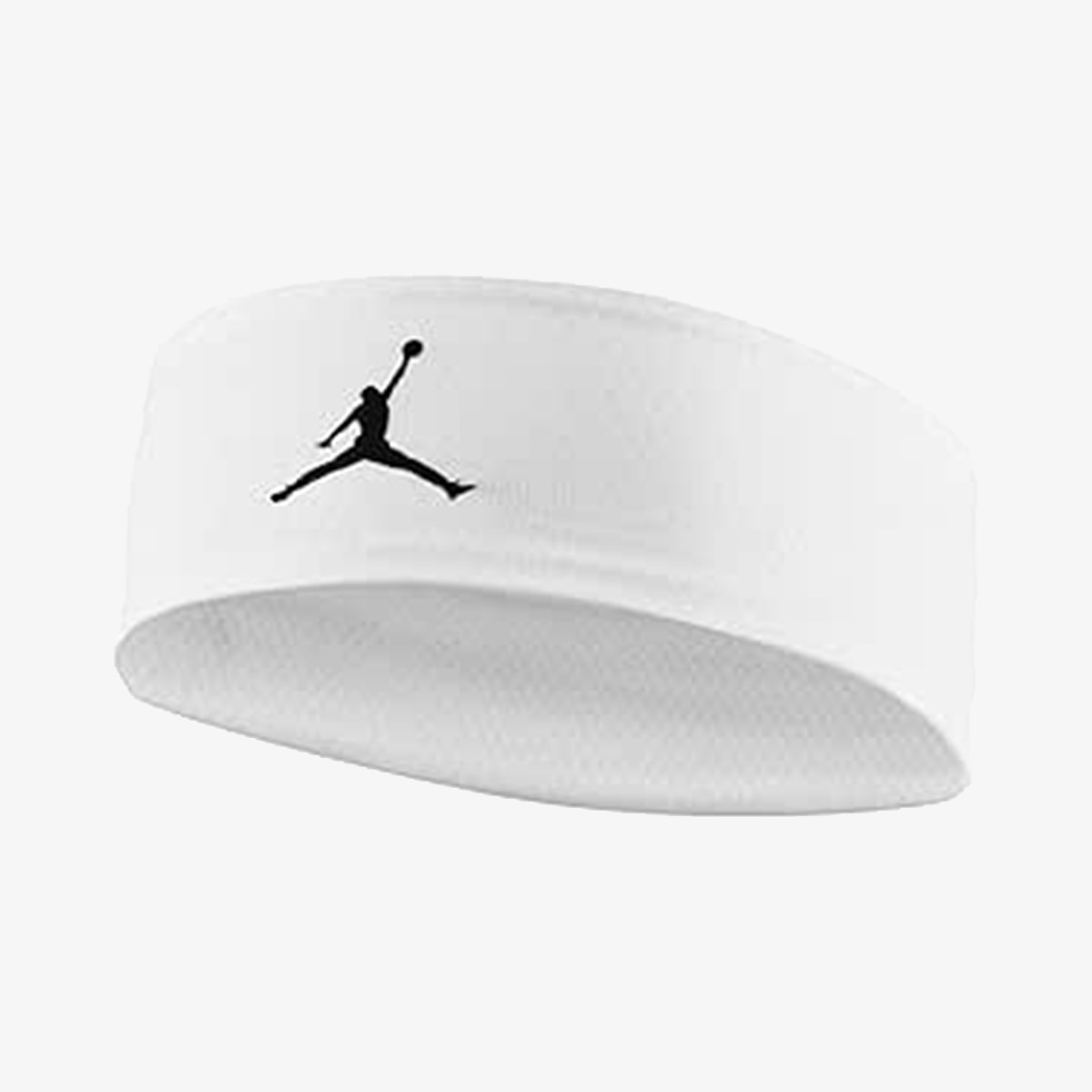 Jordan Dri-Fit Performance Sport Saç Bandı - Beyaz