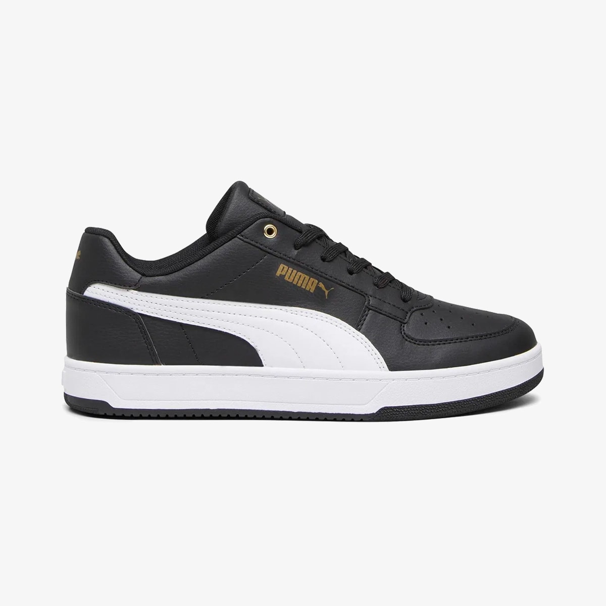 Puma Caven 2.0 Spor Ayakkabı - Puma Black-Puma White-Gold