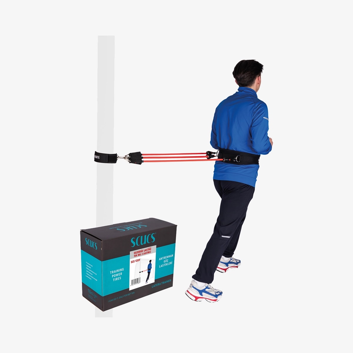 Scucs SCX-1289 Tek Bel Güç Lastiği