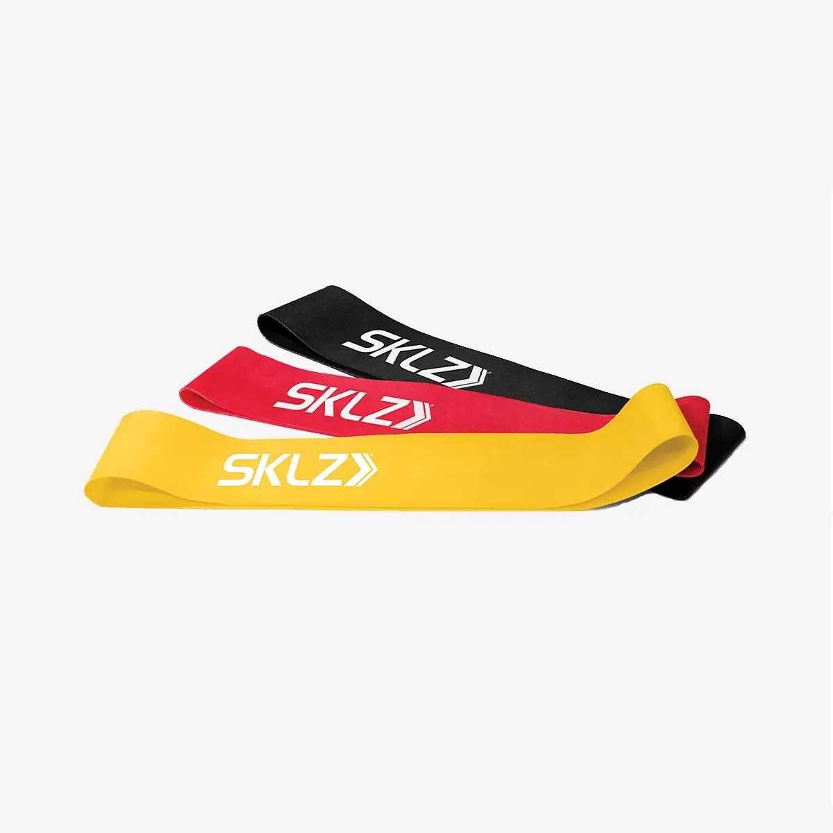 SKLZ Mini Bands Antrenman 3 lü Bant Seti