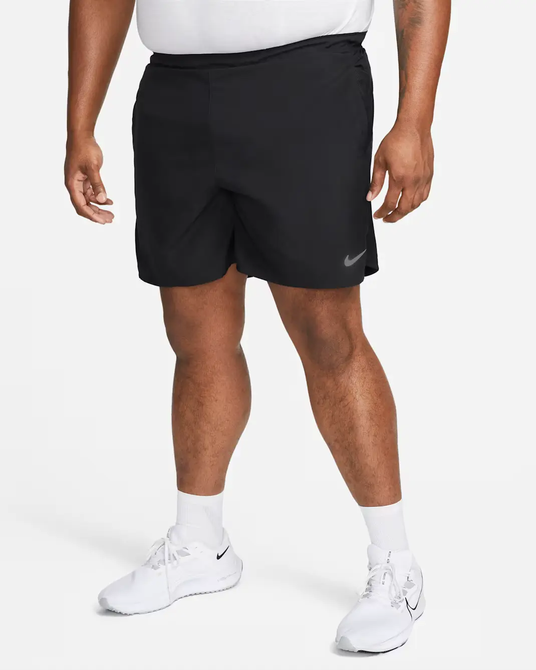 Nike Challenger Dri-FIT 18 cm 2'si 1 Arada Erkek Koşu Şortu