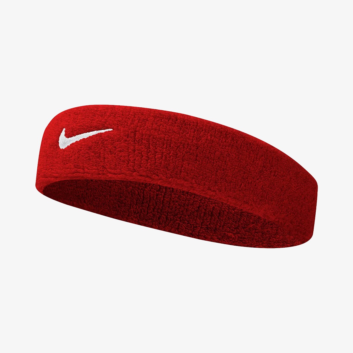 Nike Swoosh Havlu Saç Bandı - Kırmızı