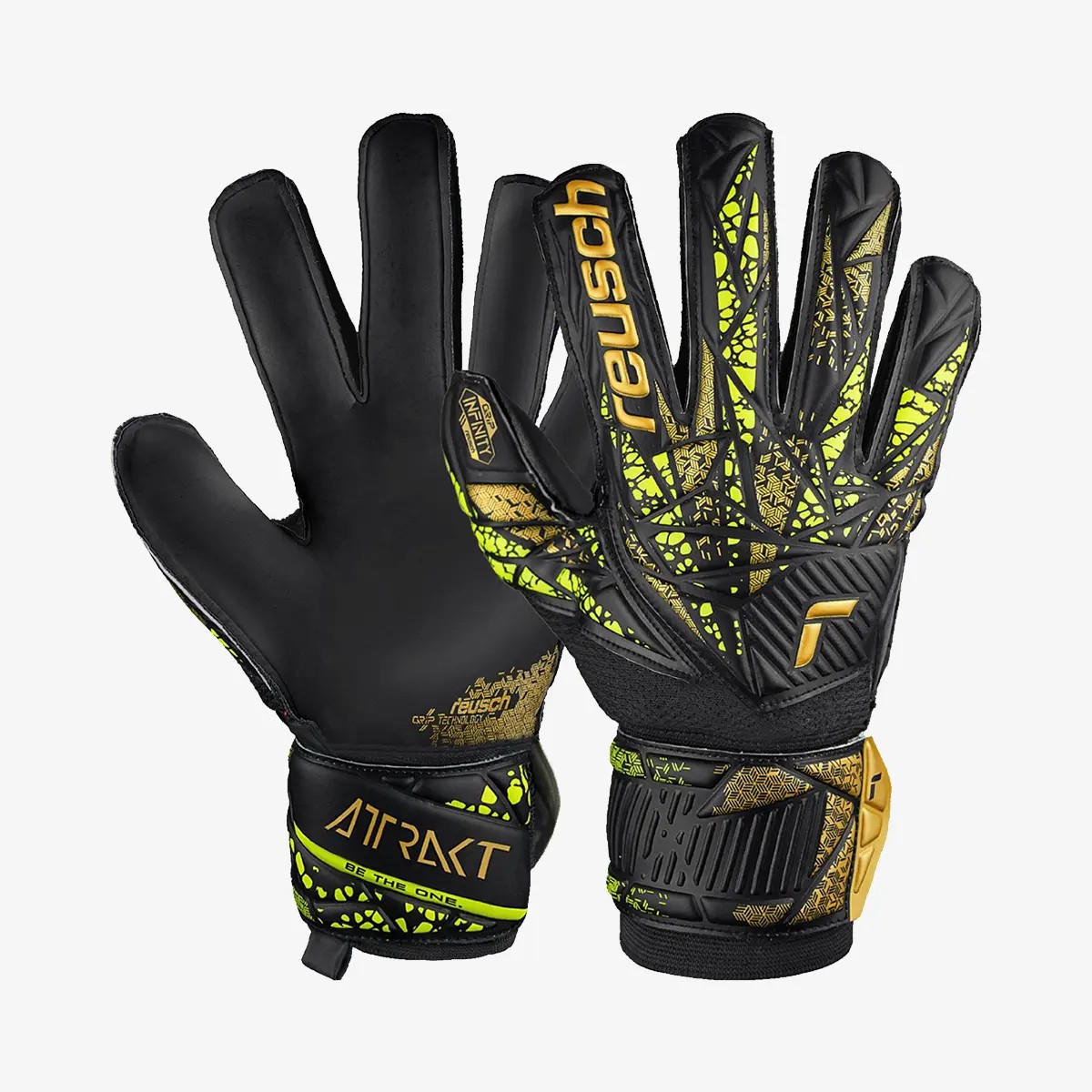 Reusch Attrakt Infinity Finger Support Kaleci Eldiveni