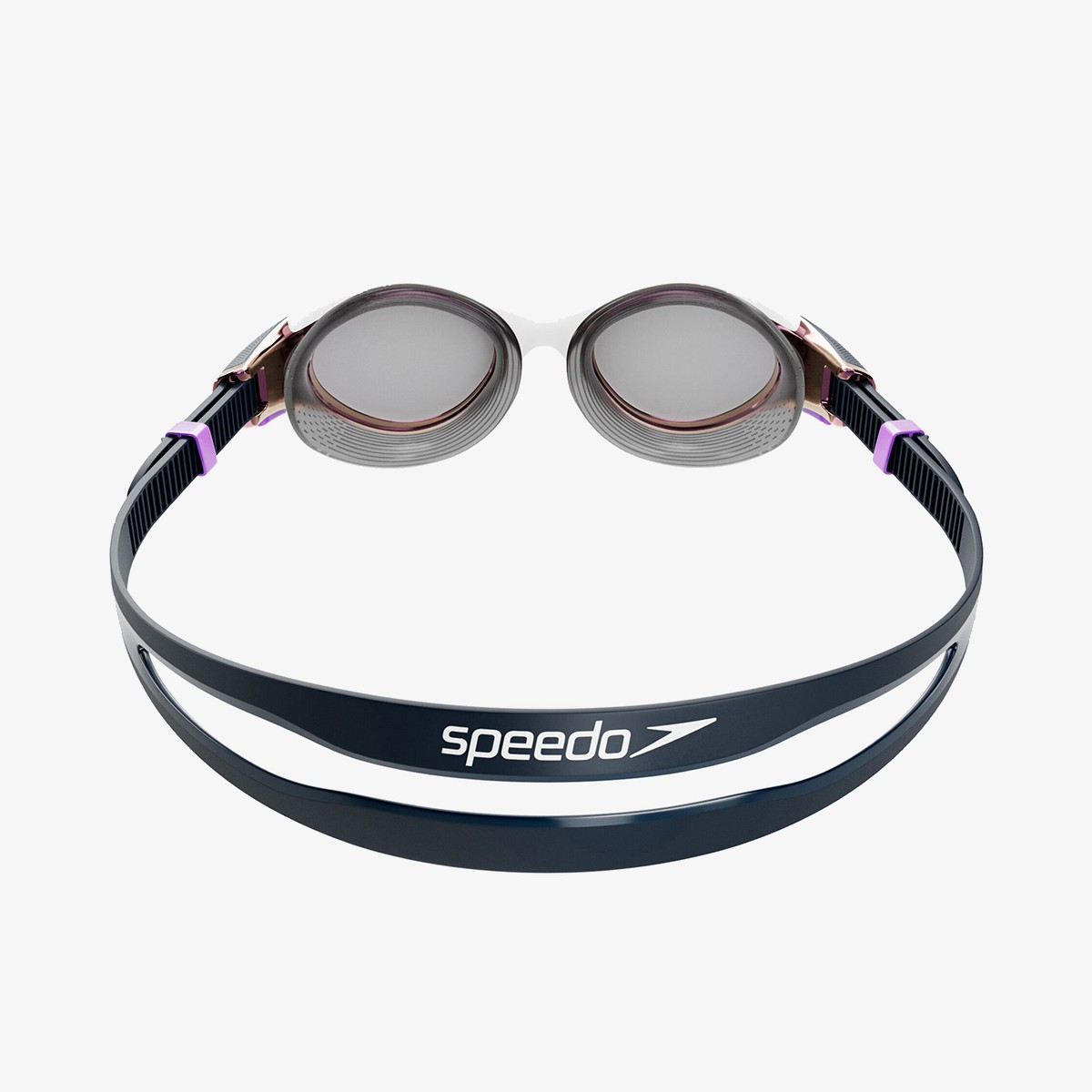 Speedo Biofuse 2.0 Aynalı Kadın Yüzücü Gözlüğü – Mavi/Mor
