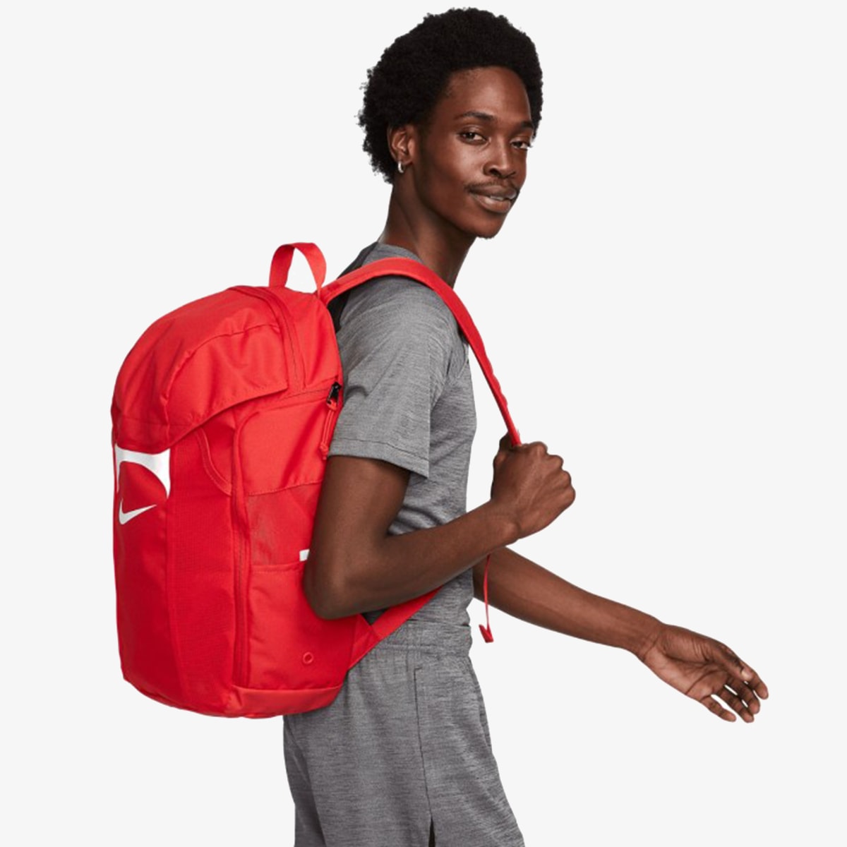 Nike DV0761-657 Academy Team Sırt Çantası Kırmızı
