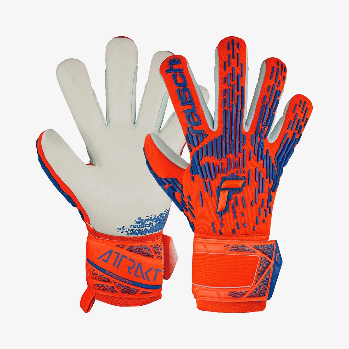 Reusch Attrakt Freegel Silver Kaleci Eldiveni