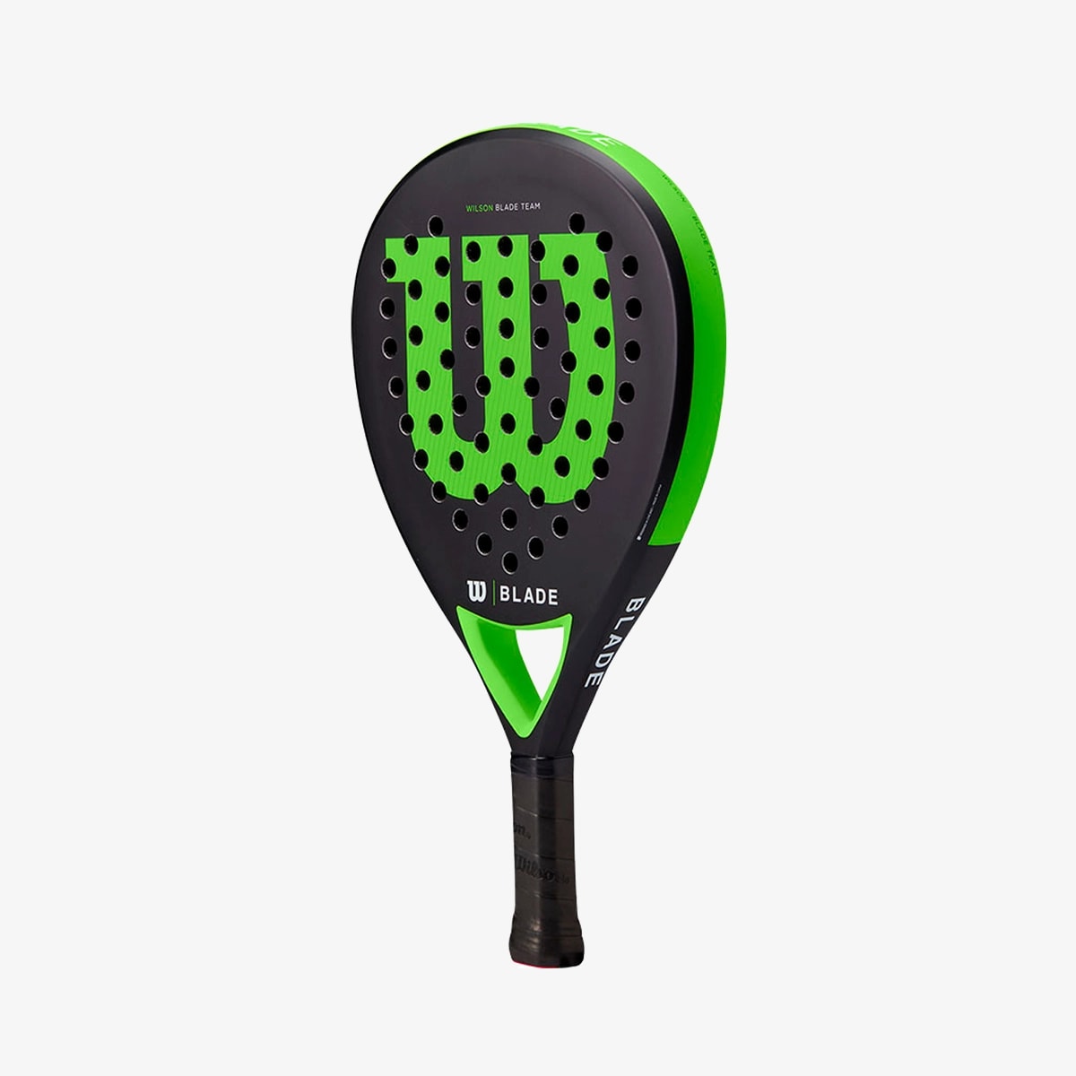 Wilson Padel Raket Blade Team V2 Grip 2 Black WR067411U2