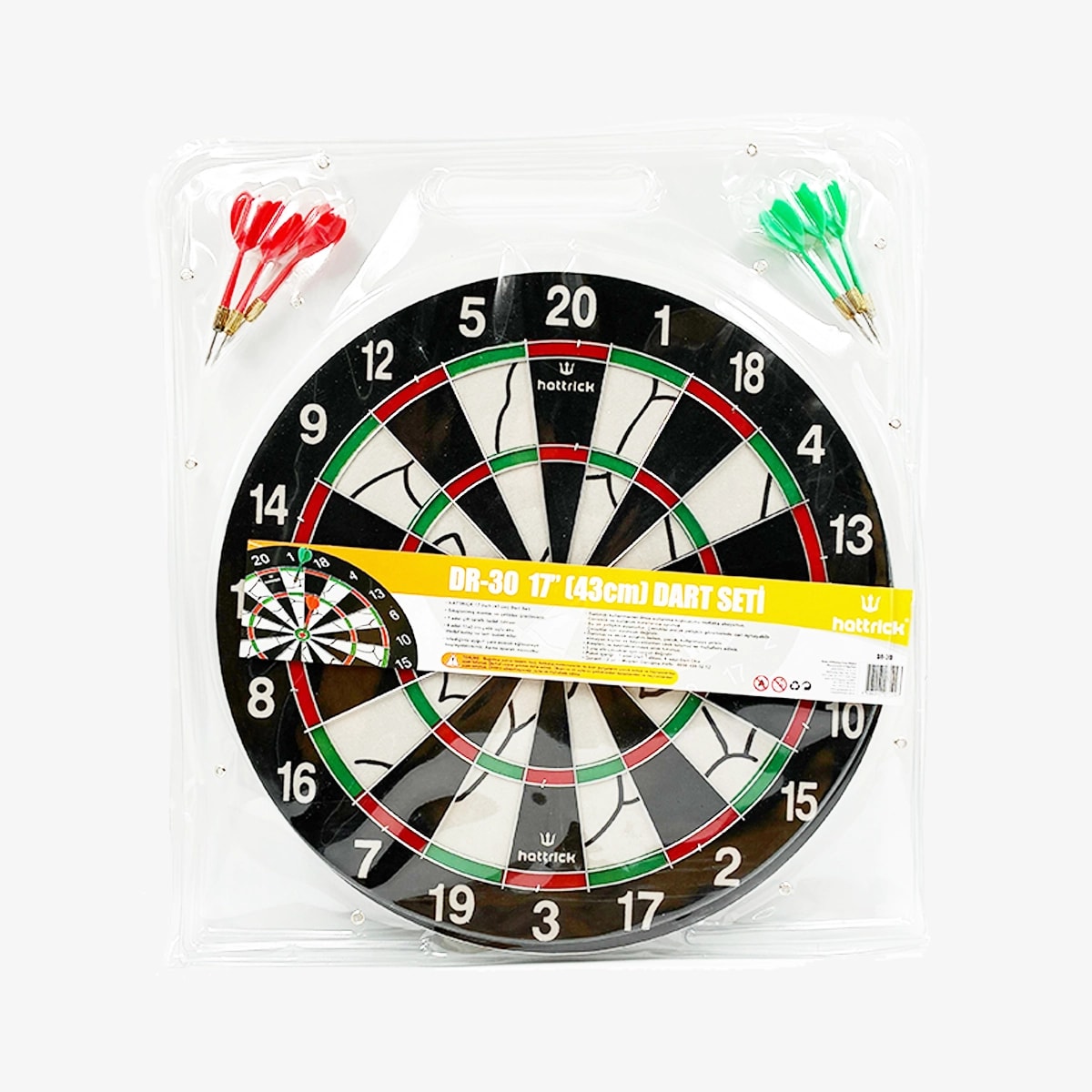 Hattrick DR30 Dart Seti 17 Inch (43 cm)