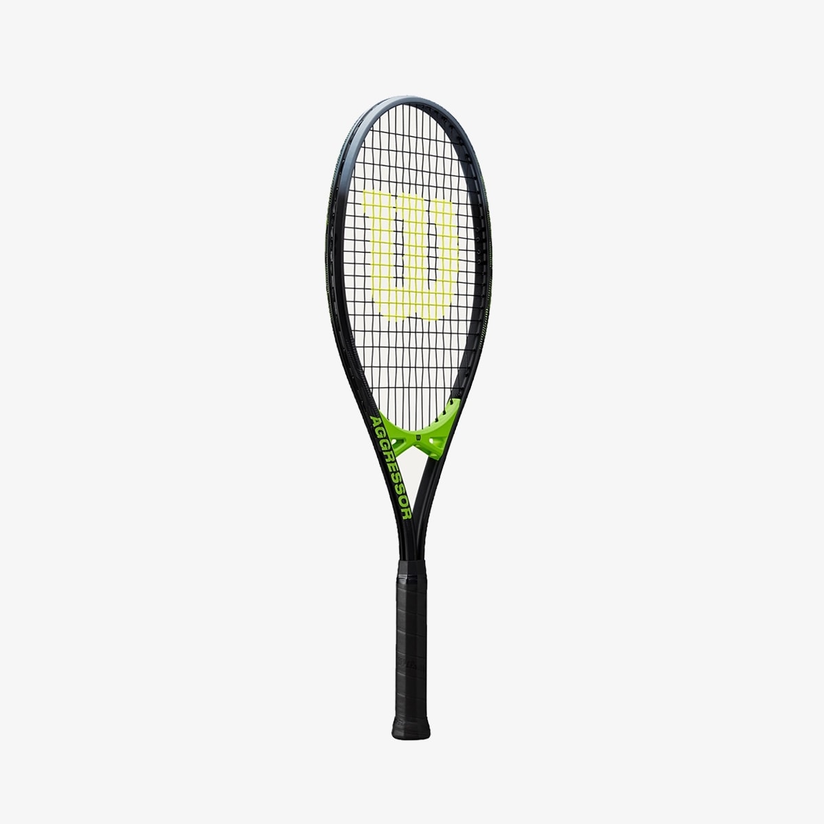 Wilson Tenis Raketi Aggressor Black/Green Grip 3 WR147610U3