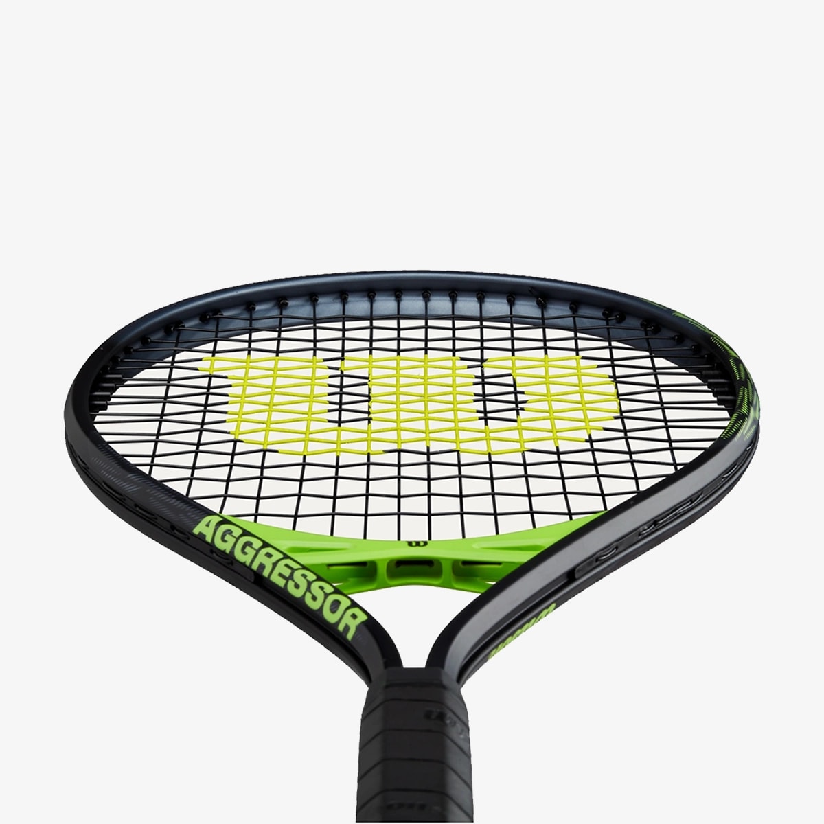 Wilson Tenis Raketi Aggressor Black/Green Grip 3 WR147610U3