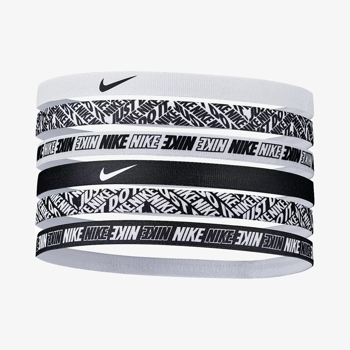 Nike Printed Headbands 6Pk Beyaz Antrenman Saç Bandı
