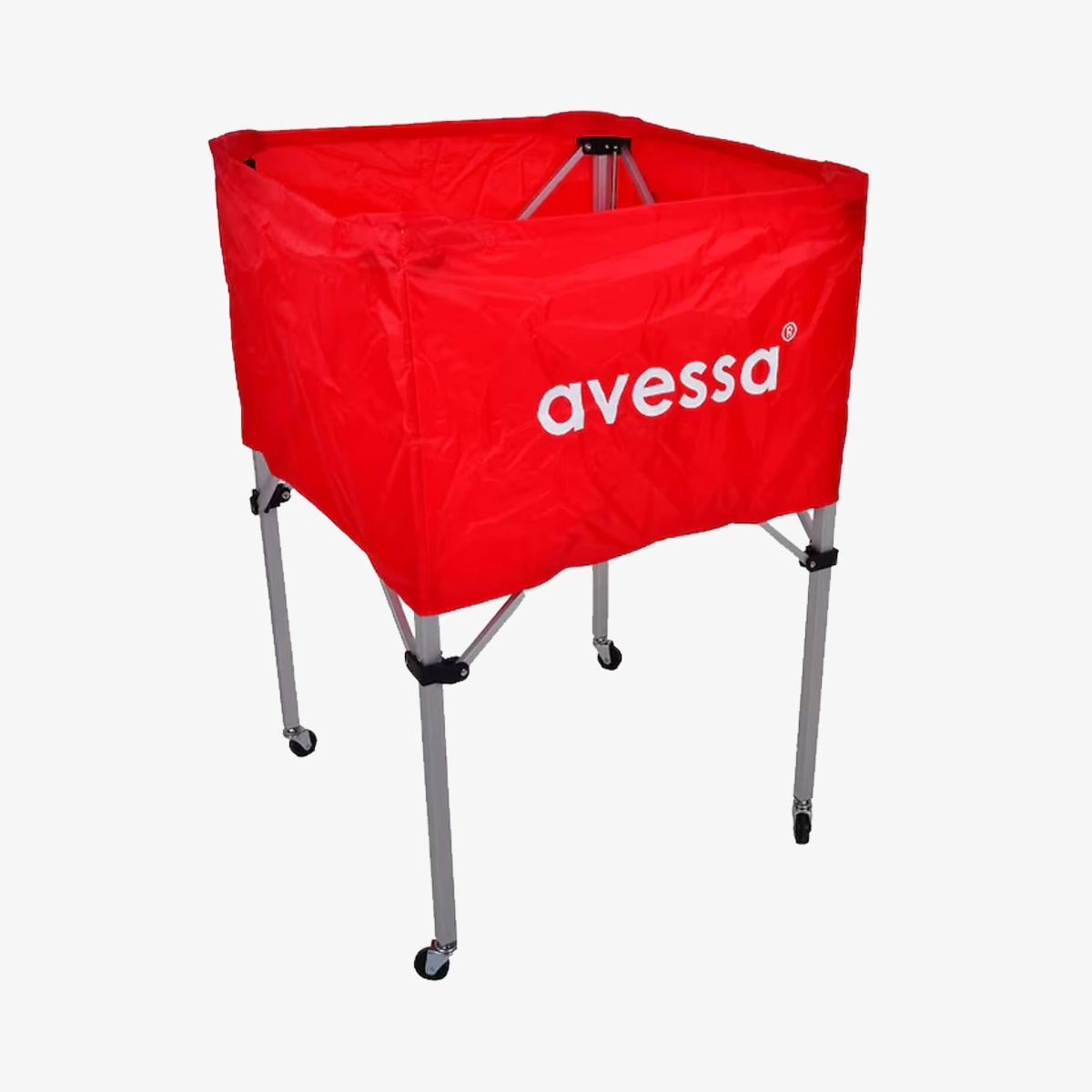 Avessa TA-300 Alüminyum Tekerlekli Top Arabası Kırmızı