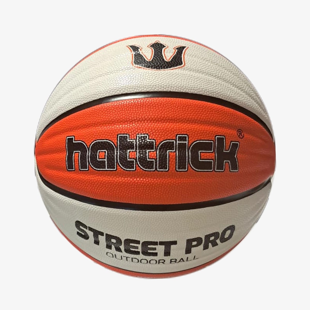 Hattrick Streetpro Basketbol Topu Turuncu/Beyaz