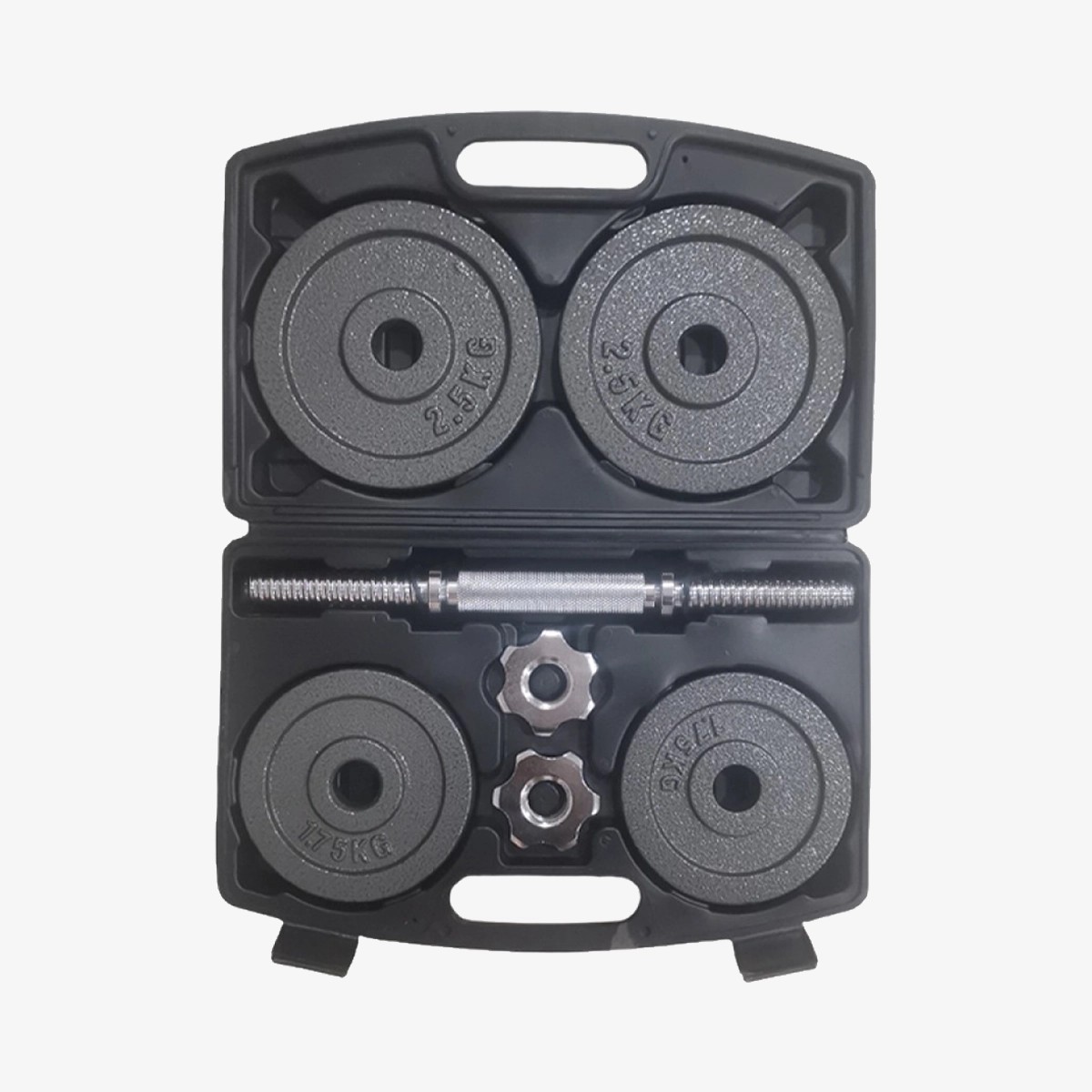 Helix Çantalı Gri Plaka Set - 10 KG