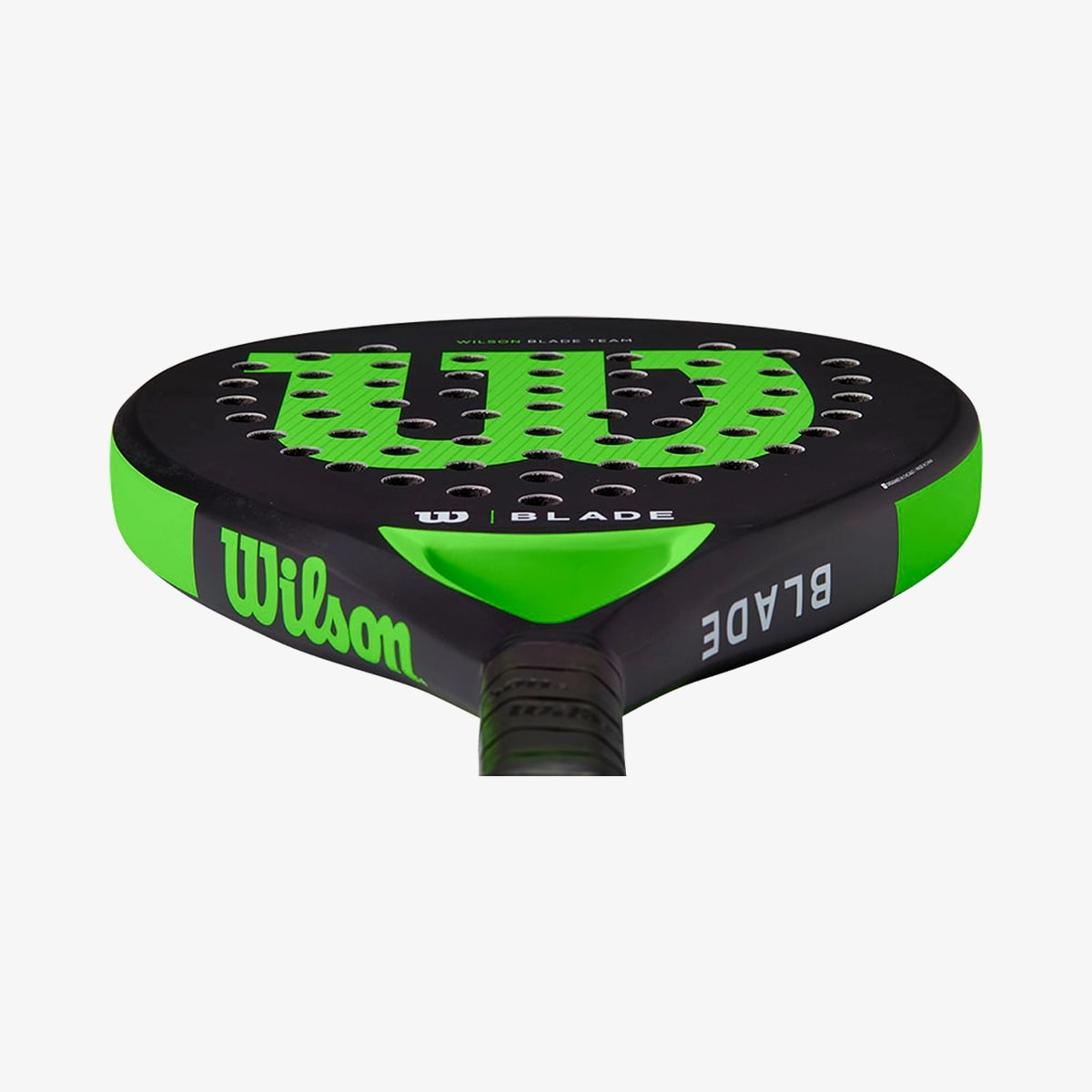 Wilson Padel Raket Blade Team V2 Grip 2 Black WR067411U2
