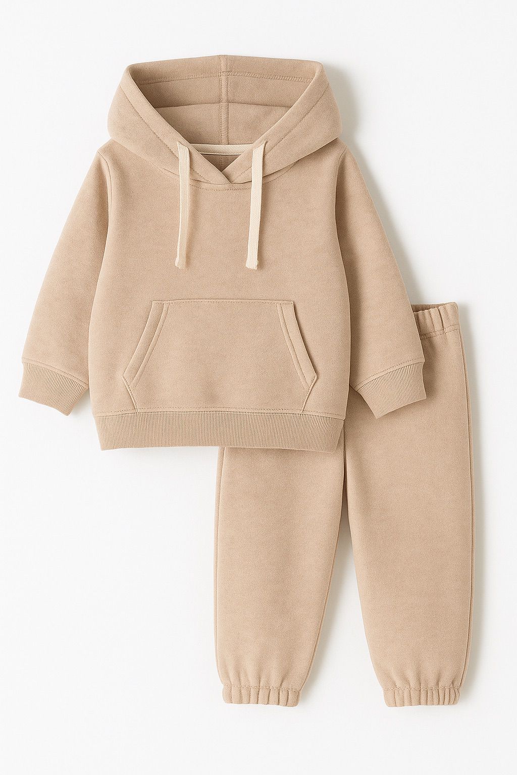 BROWN WRAP EŞOFMAN TAKIMI