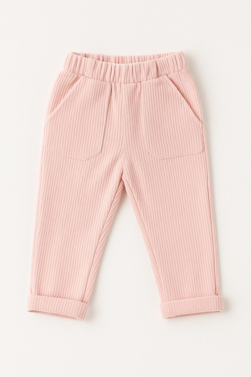 PİNK LEG KADİFE PANTOLON