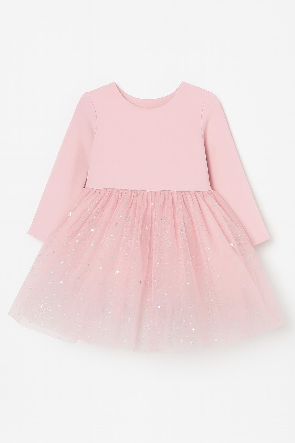 PİNK BLOOM PARTİ ELBİSE