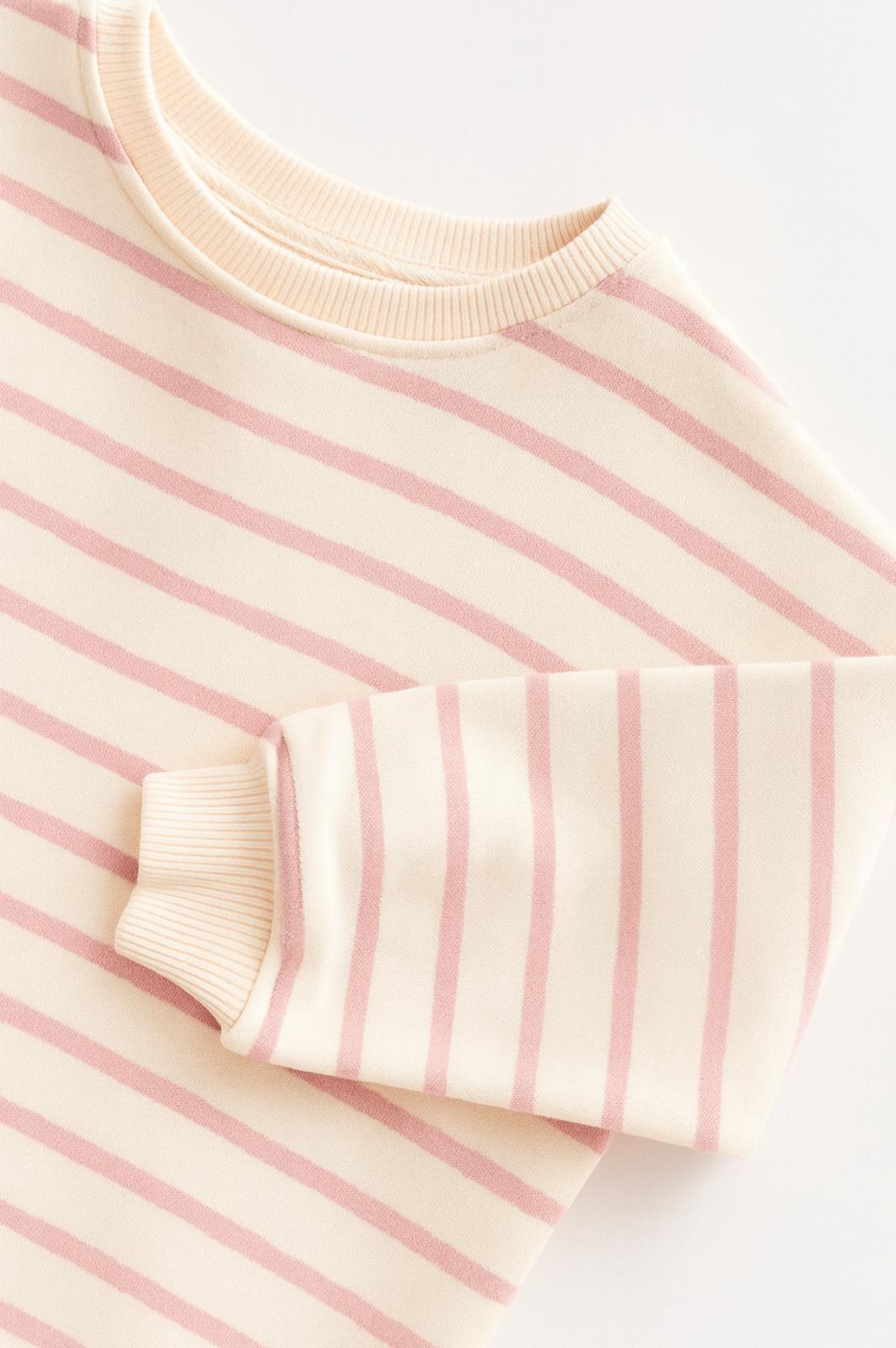 PİNK LİNE SWEATSHİRT