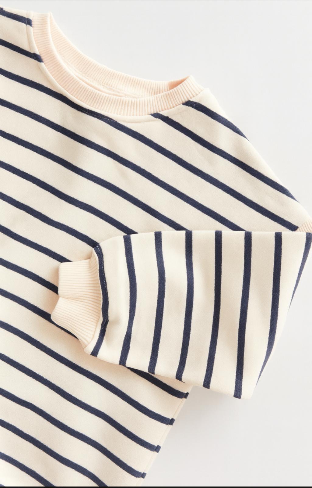 NAVY LİNE SWEATSHİRT