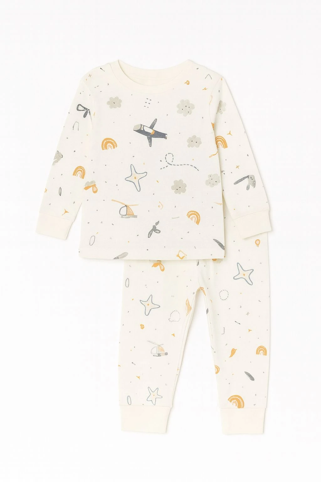 SWEET PLANE PİJAMA TAKIMI