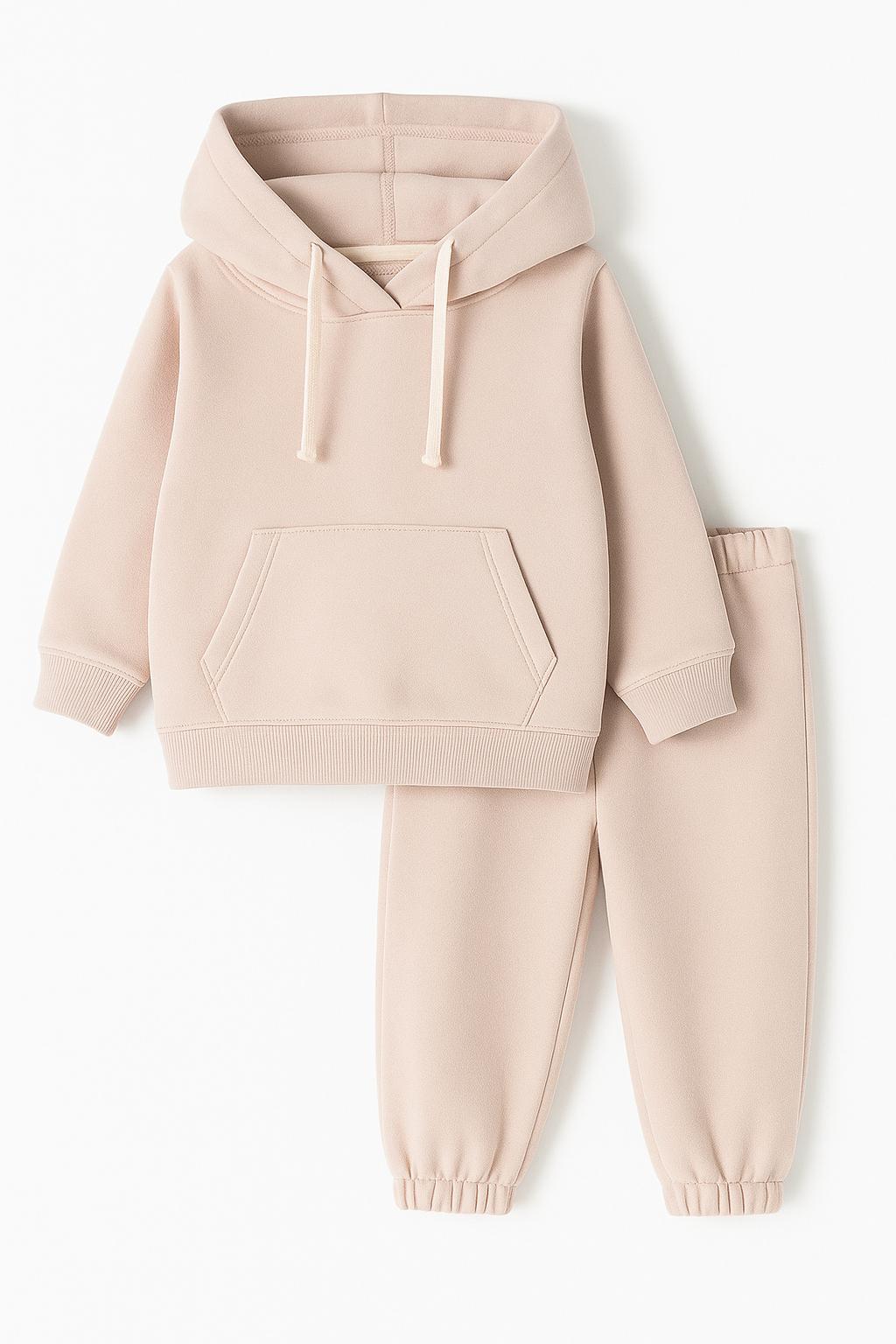 BEİGE WRAP EŞOFMAN TAKIMI