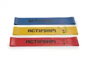 Actifoam Loop Band 3'lü SetHafif,Orta,Sert Direnç Seviyelerinde.