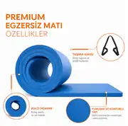 Actifoam Pilates & Yoga Matı 15 cm
