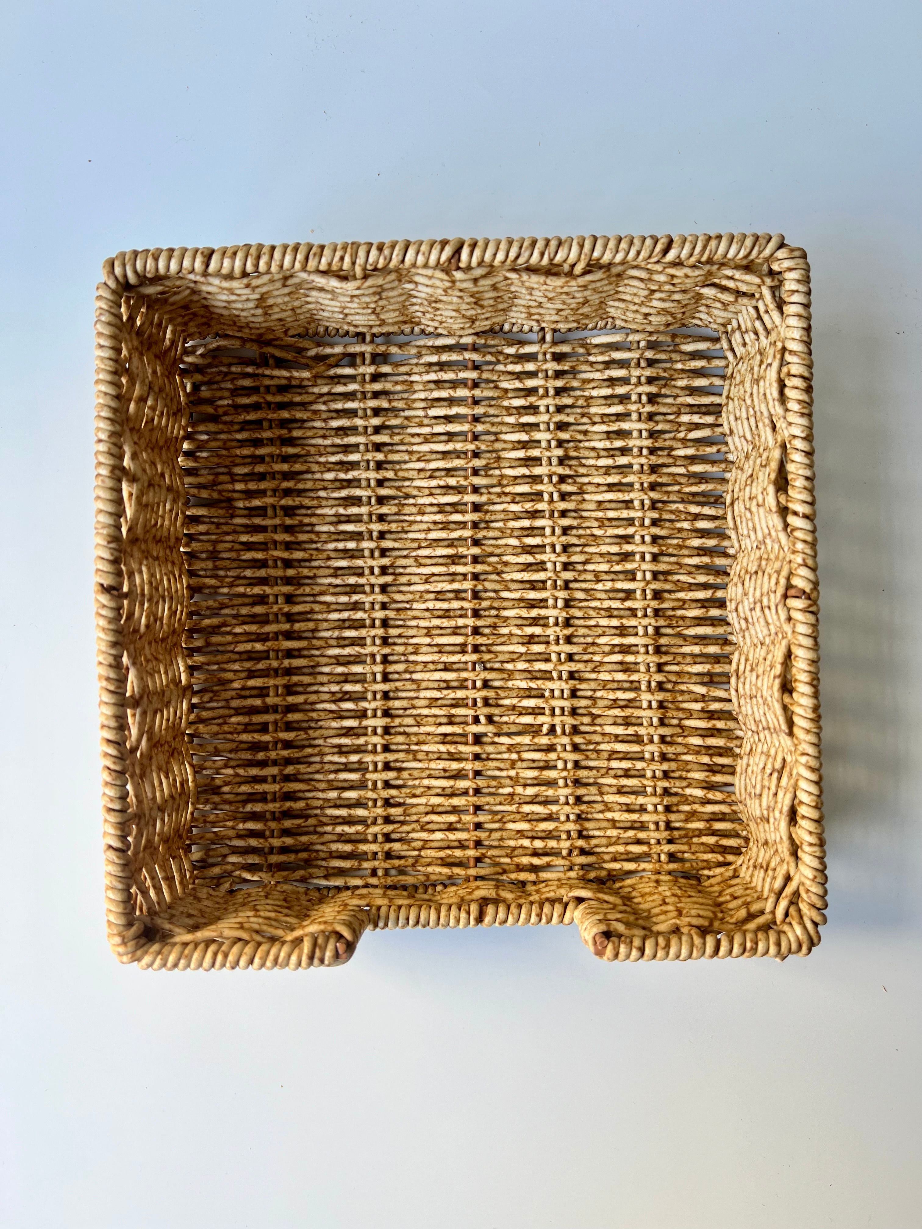 Rattan Kare Peçetelik 20x20