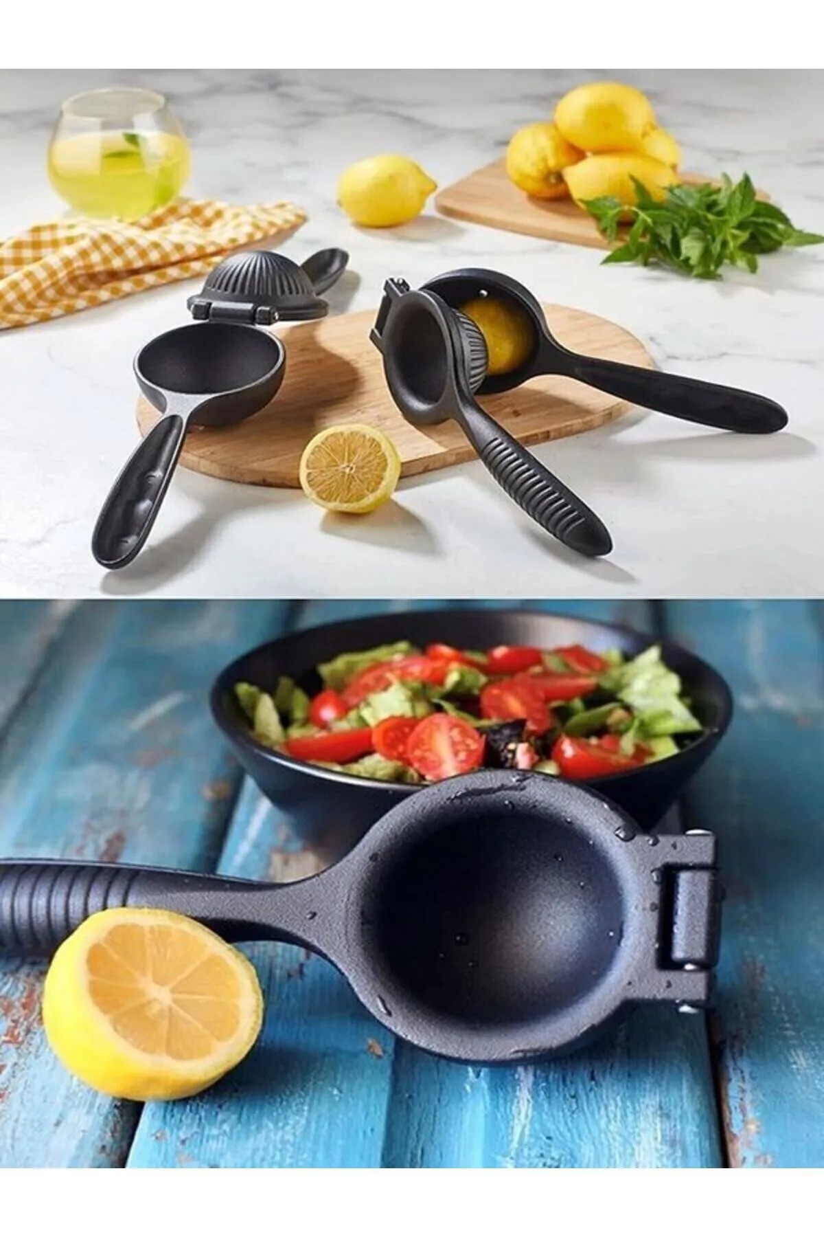 Döküm Limon Sıkacağı Portakal Limon Narenciye Sıkacağı