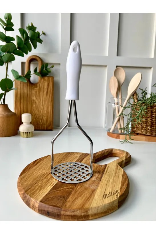 Paslanmaz Metal Patates Ezici - Püre Yapıcı