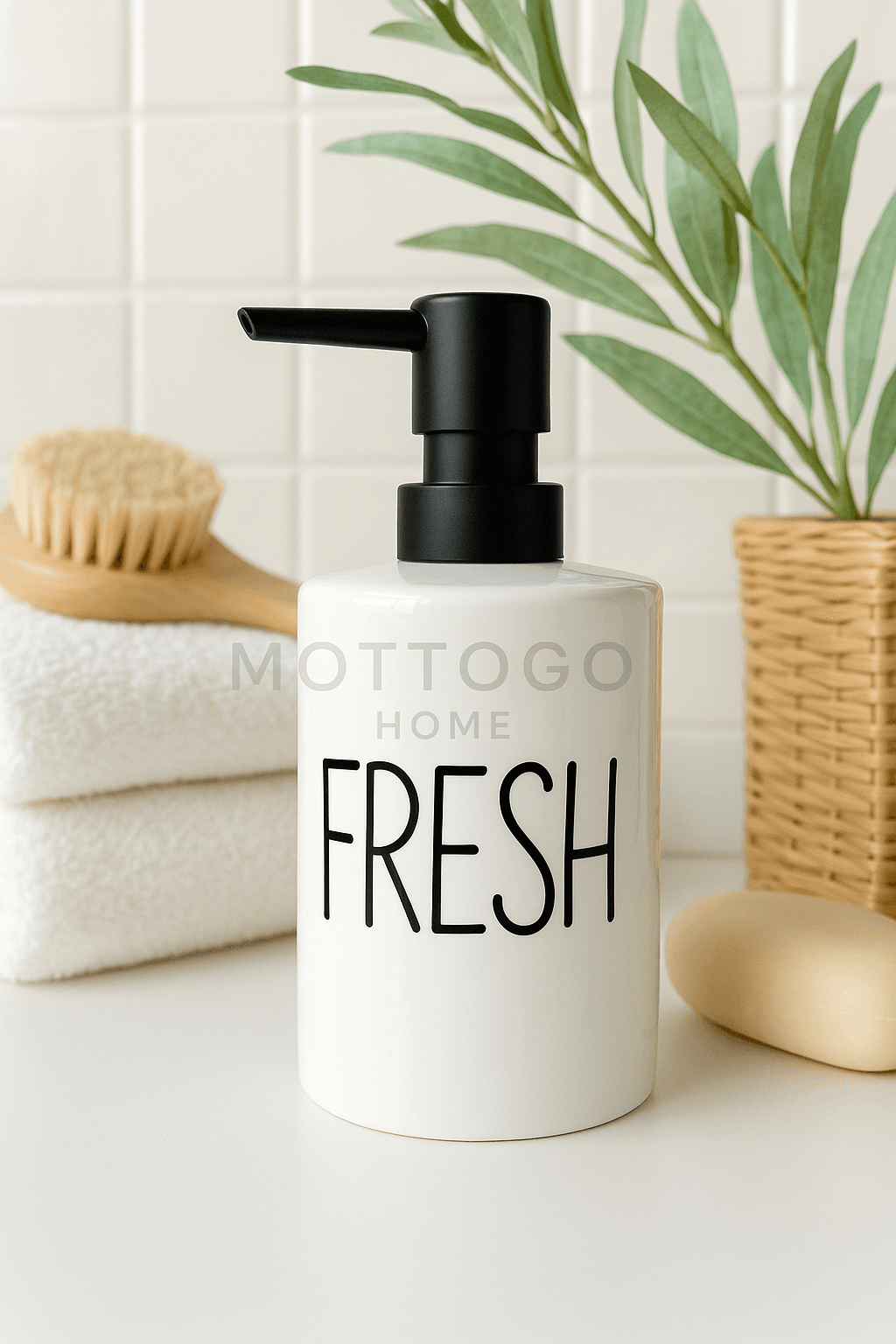 Fresh Porselen Sıvı Sabunluk – 500 ml