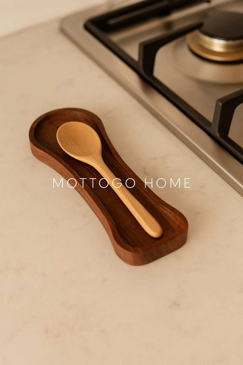 Bambu Kirli Kaşık Altlığı - Altlık