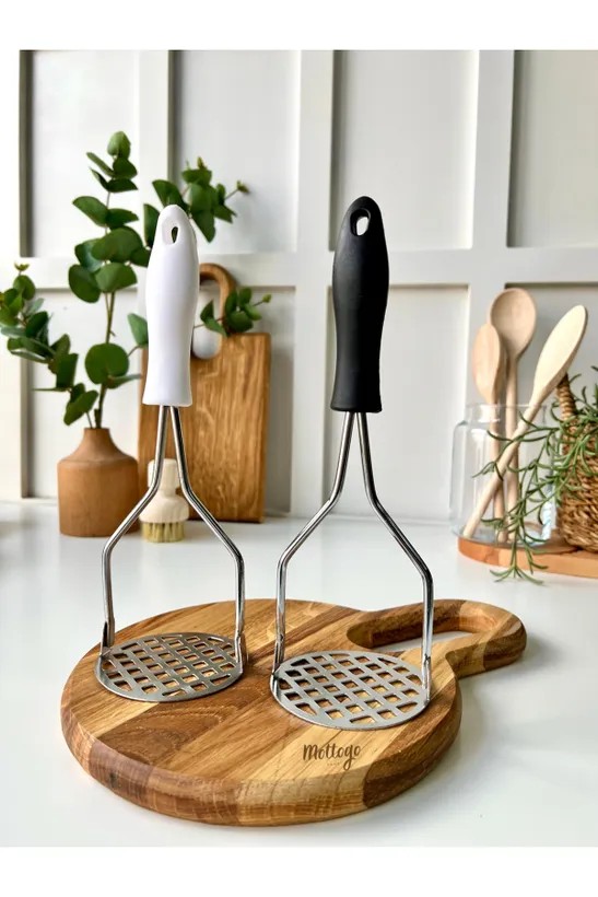 Paslanmaz Metal Patates Ezici - Püre Yapıcı