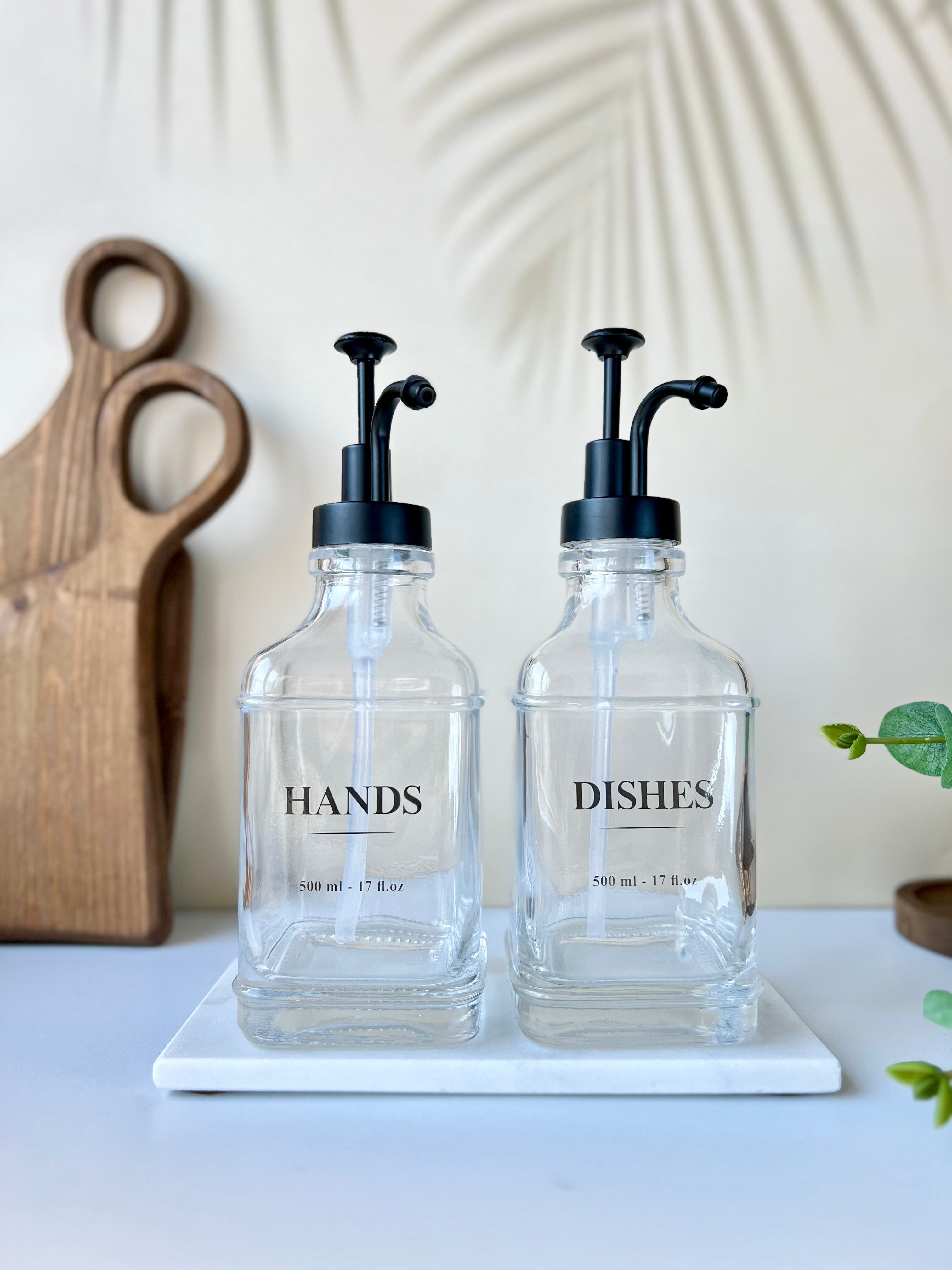 Mermer Altlıklı Sabunluk & Deterjanlık Set | Dishes, Hands, Soap, Lotion Etiketli