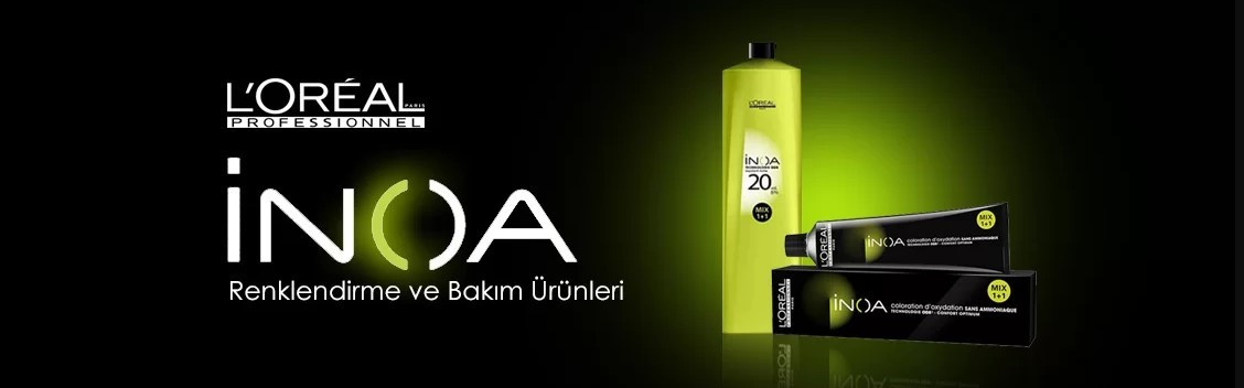 Loreal İnoa 6.11 Numara (Koyu Yoğun Küllü Kumral)  Saç Boyası 60gr