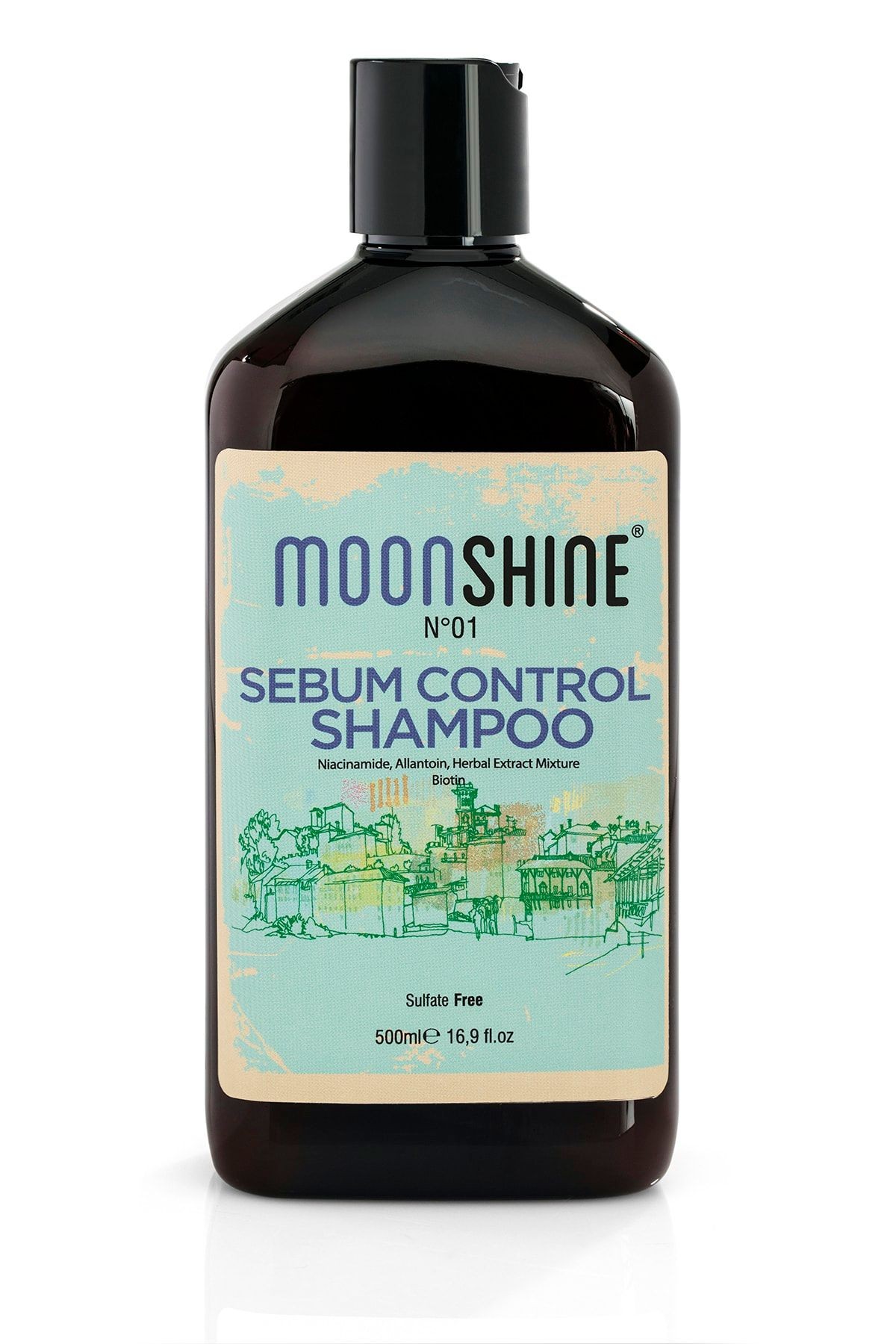 Sebum Control Shampoo / Yağlı Saçlar Için Şampuan 500 Ml