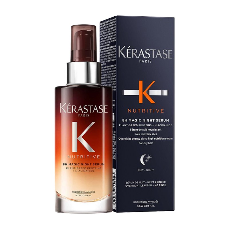 Kerastase Nutritive 8H Magic Night Yoğun Besleyici Gece Serumu 90 ml