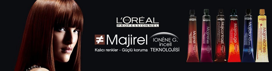 L'oreal Professionnel  Majirel 4 Numara (Kestane Orta Kahve) Saç Boyası 50ml