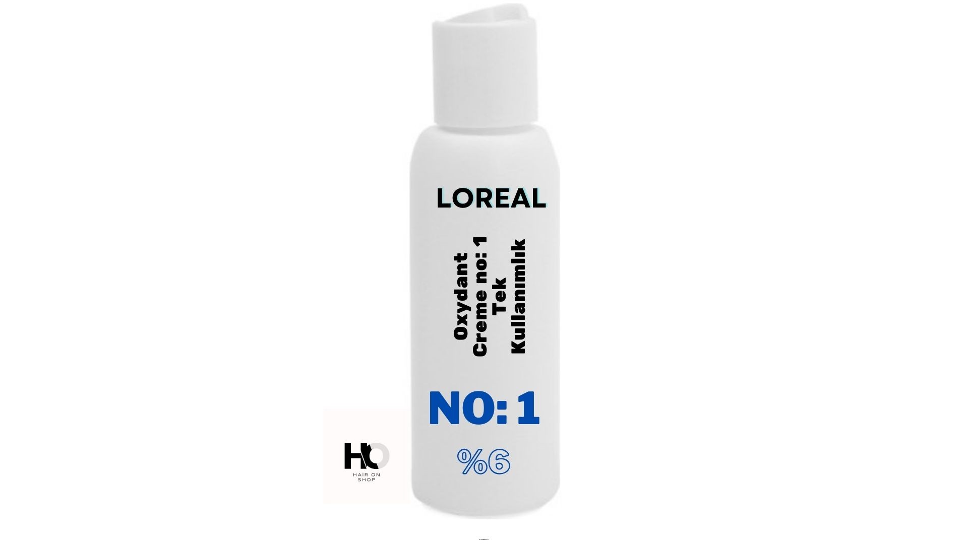 Loreal Professionnel Oxydant Creme No:1 %6 20 Volume Oksidan ( Tek Kullanımlık-100 Ml ) 